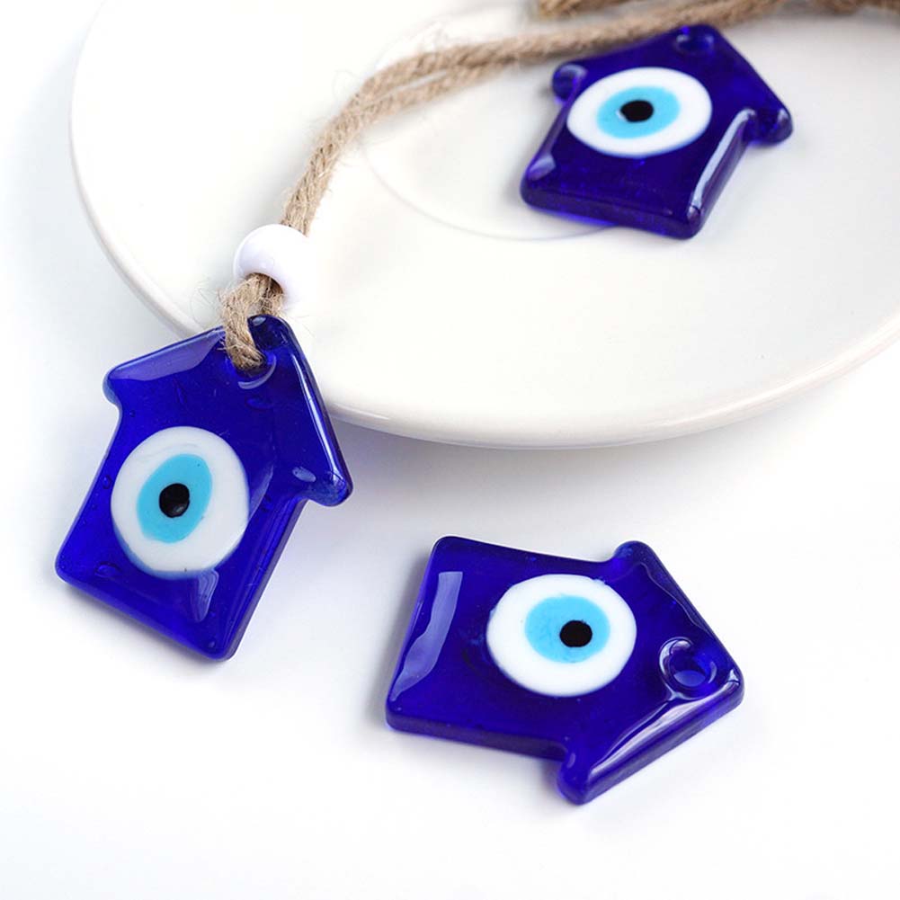 Turkish Evil Eye House-Shaped  - Ethnic Fashion House ulasan dan harga