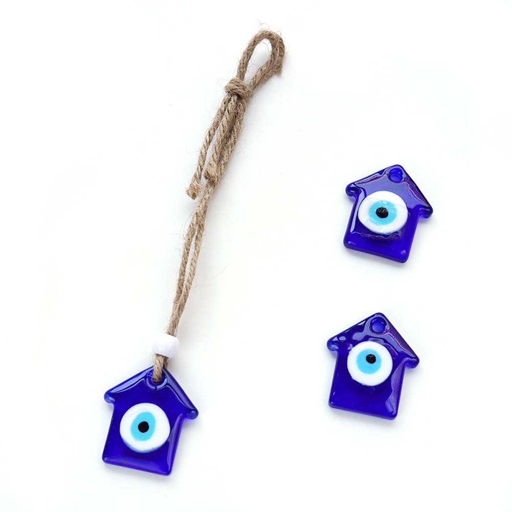 Turkish Evil Eye House-Shaped  - Ethnic Fashion House ulasan dan harga