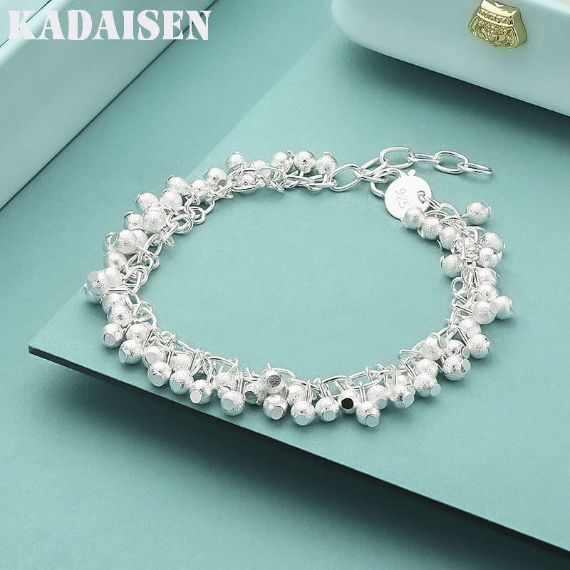 20cm 925 Sterling Silver Fine  - Ethnic Fashion Brand ulasan dan harga