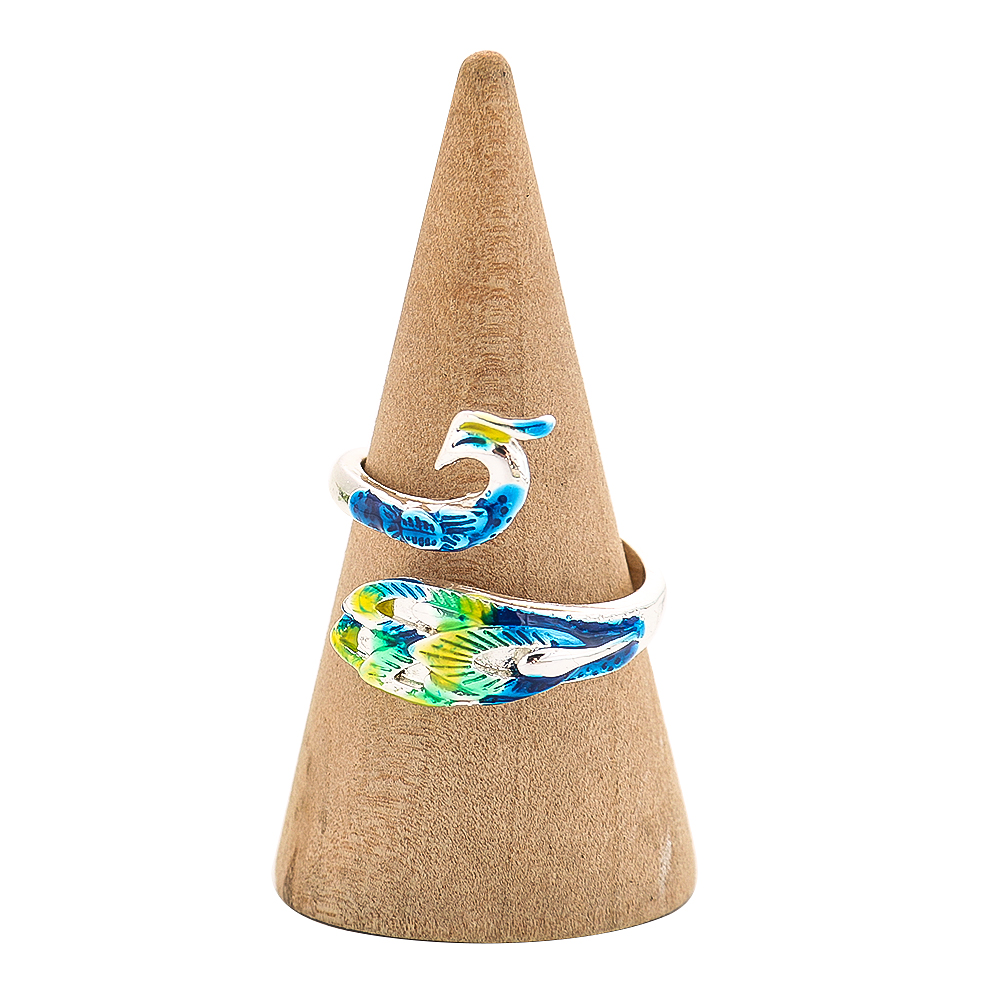 Ethnic Style Colorful Peacock  - Ethnic Fashion Images ulasan dan harga