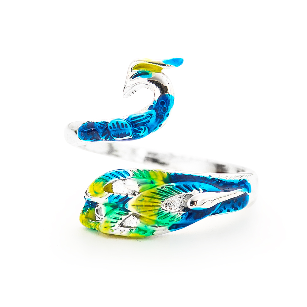Ethnic Style Colorful Peacock  - Ethnic Fashion Images ulasan dan harga