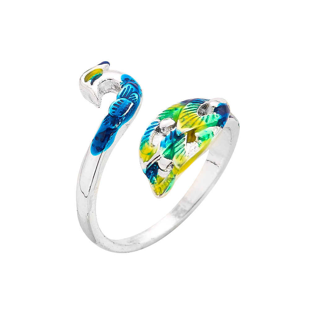 Ethnic Style Colorful Peacock  - Ethnic Fashion Images ulasan dan harga
