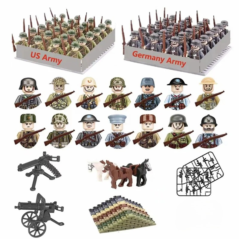 24PCS World War II military fi - Ethnic Fashion World ulasan dan harga