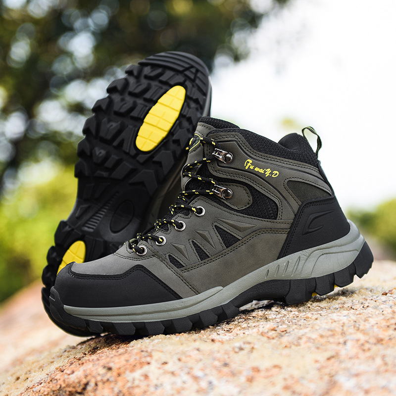 New Men's Hiking Shoes Wear-re - Ethnic Fashion Walk ulasan dan harga