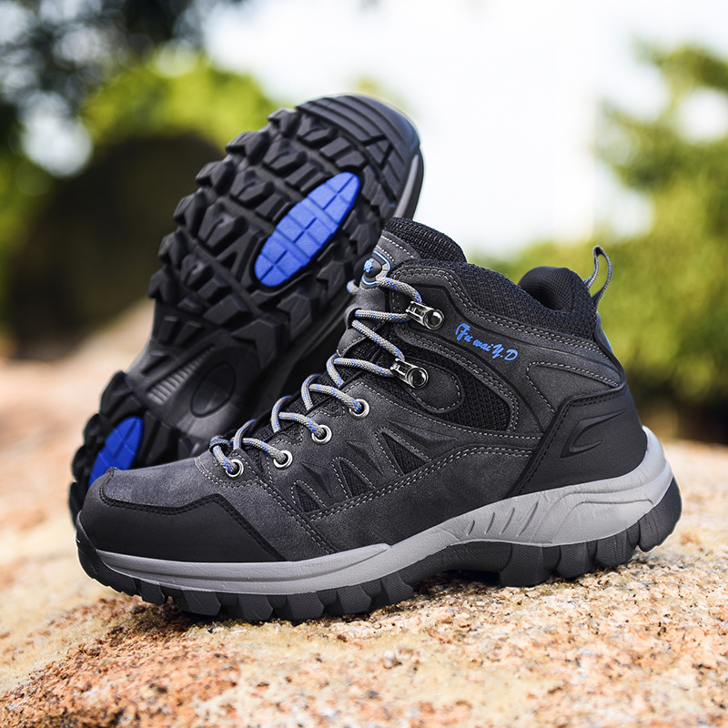 New Men's Hiking Shoes Wear-re - Ethnic Fashion Walk ulasan dan harga