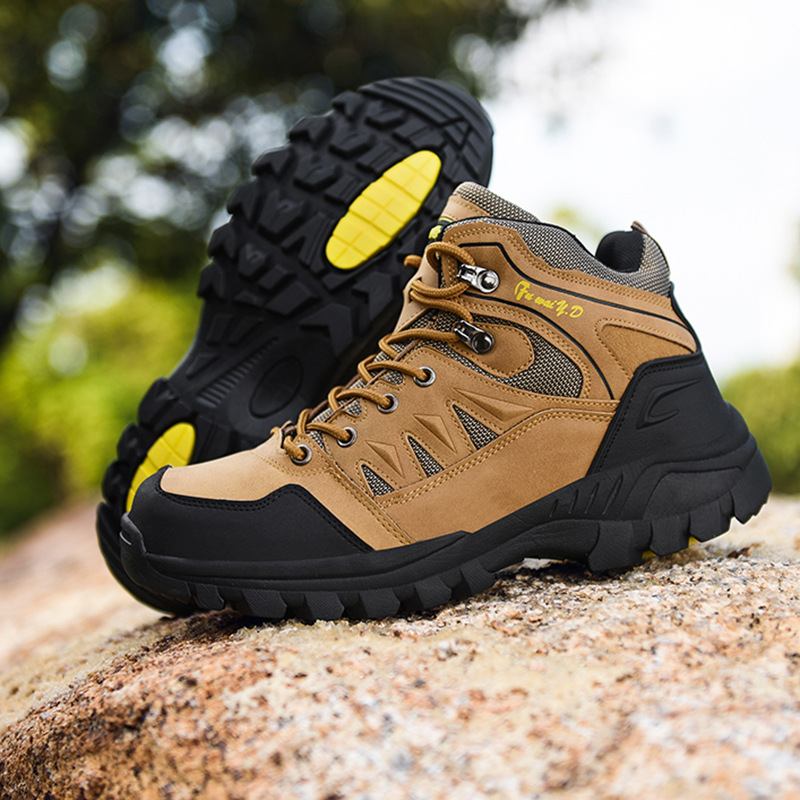New Men's Hiking Shoes Wear-re - Ethnic Fashion Walk ulasan dan harga