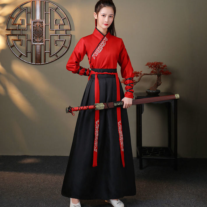 Unisex Chinese Hanfu Fashionab - Ethnic Fashion Shoot ulasan dan harga