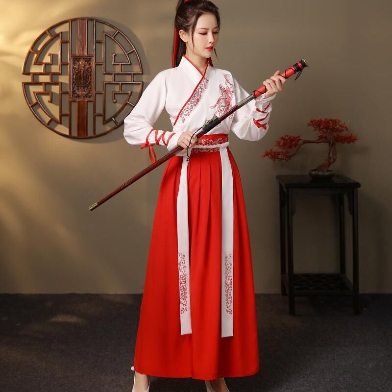 Unisex Chinese Hanfu Fashionab - Ethnic Fashion Shoot ulasan dan harga