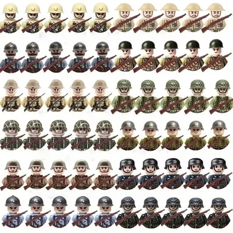 World War II infantry, army so - Ethnic Fashion World ulasan dan harga