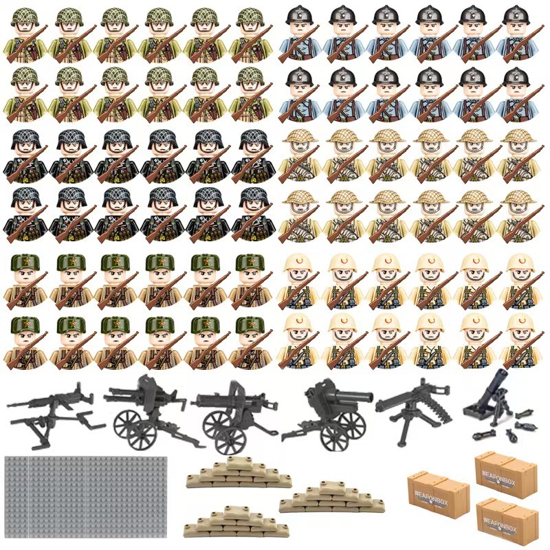24 Pieces/Batch World War II M - Ethnic Fashion World ulasan dan harga