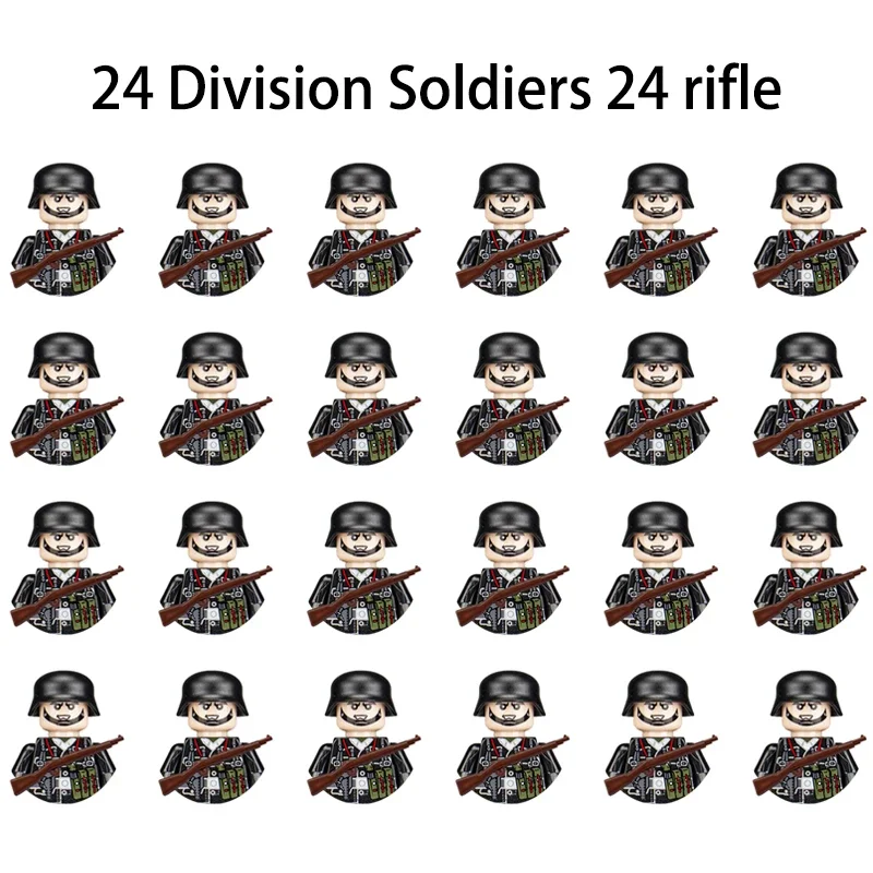 24 Pieces/Batch World War II M - Ethnic Fashion World ulasan dan harga