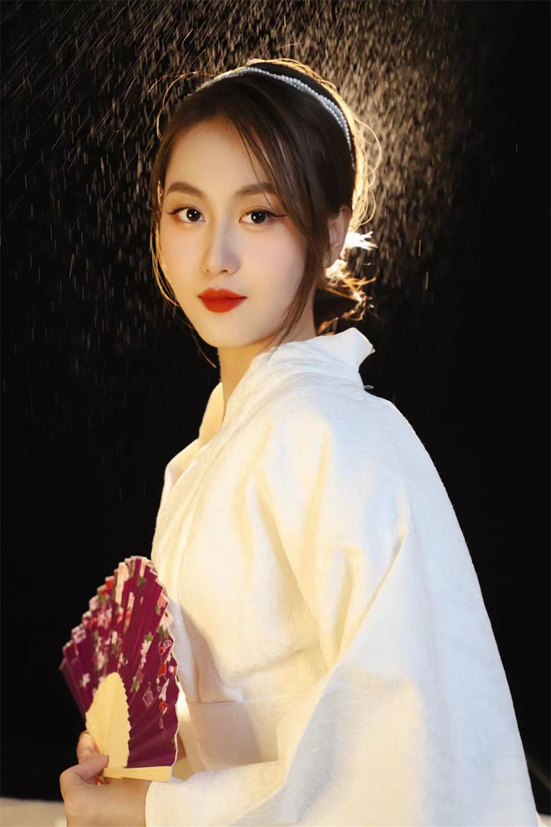 Retro Japanese Style Kimono Dr - Ethnic Fashion Shoot ulasan dan harga