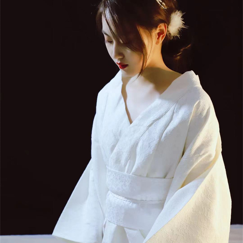 Retro Japanese Style Kimono Dr - Ethnic Fashion Shoot ulasan dan harga