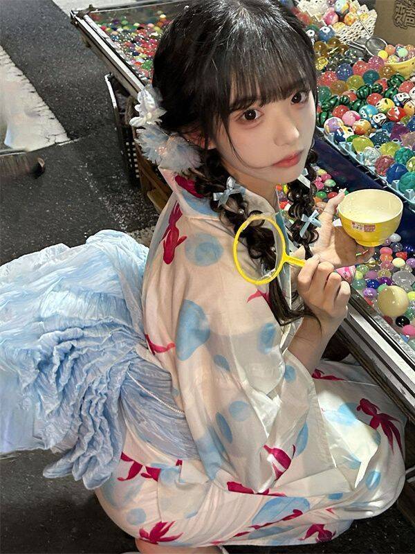 Traditional Japanese Kimono Dr - Ethnic Fashion Shoot ulasan dan harga