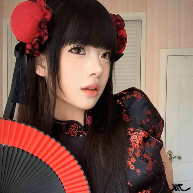 Charming Bun Hairpin Qipao Acc - Ethnic Fashion Style ulasan dan harga